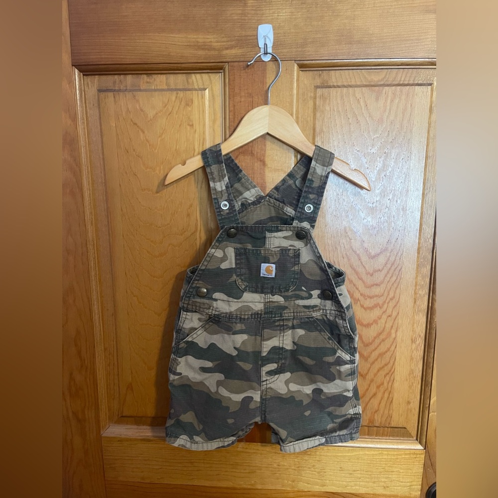Carhartt Camo Overall